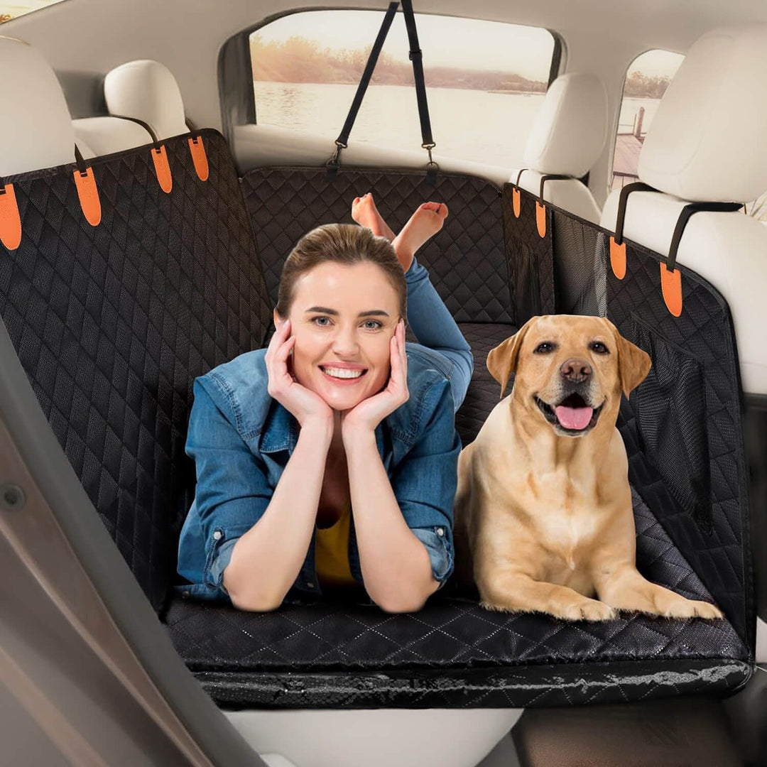 AutoPaw 2.0™ - Protecteur de Siège Auto Renforcé pour Chien - Simplify