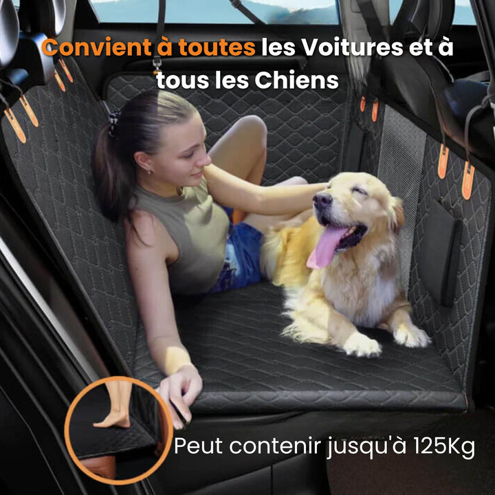 AutoPaw 2.0™ - Protecteur de Siège Auto Renforcé pour Chien - Simplify