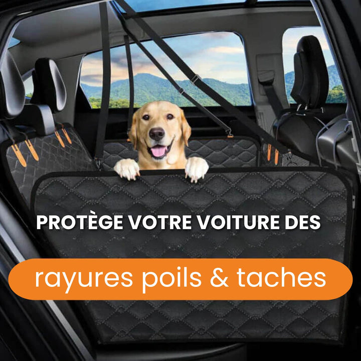 AutoPaw 2.0™ - Protecteur de Siège Auto Renforcé pour Chien - Simplify