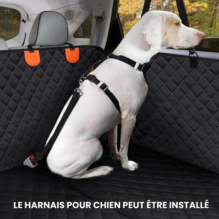 AutoPaw 2.0™ - Protecteur de Siège Auto Renforcé pour Chien - Simplify